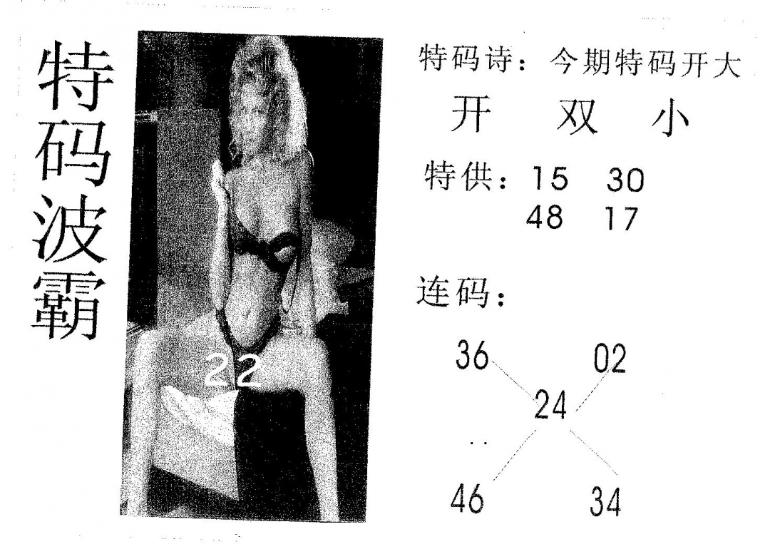 六合彩117期特码波霸(黑白)