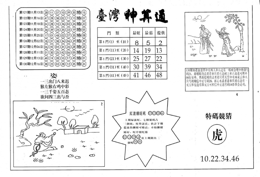 六合彩131期老潮汕澳门三合(黑白)