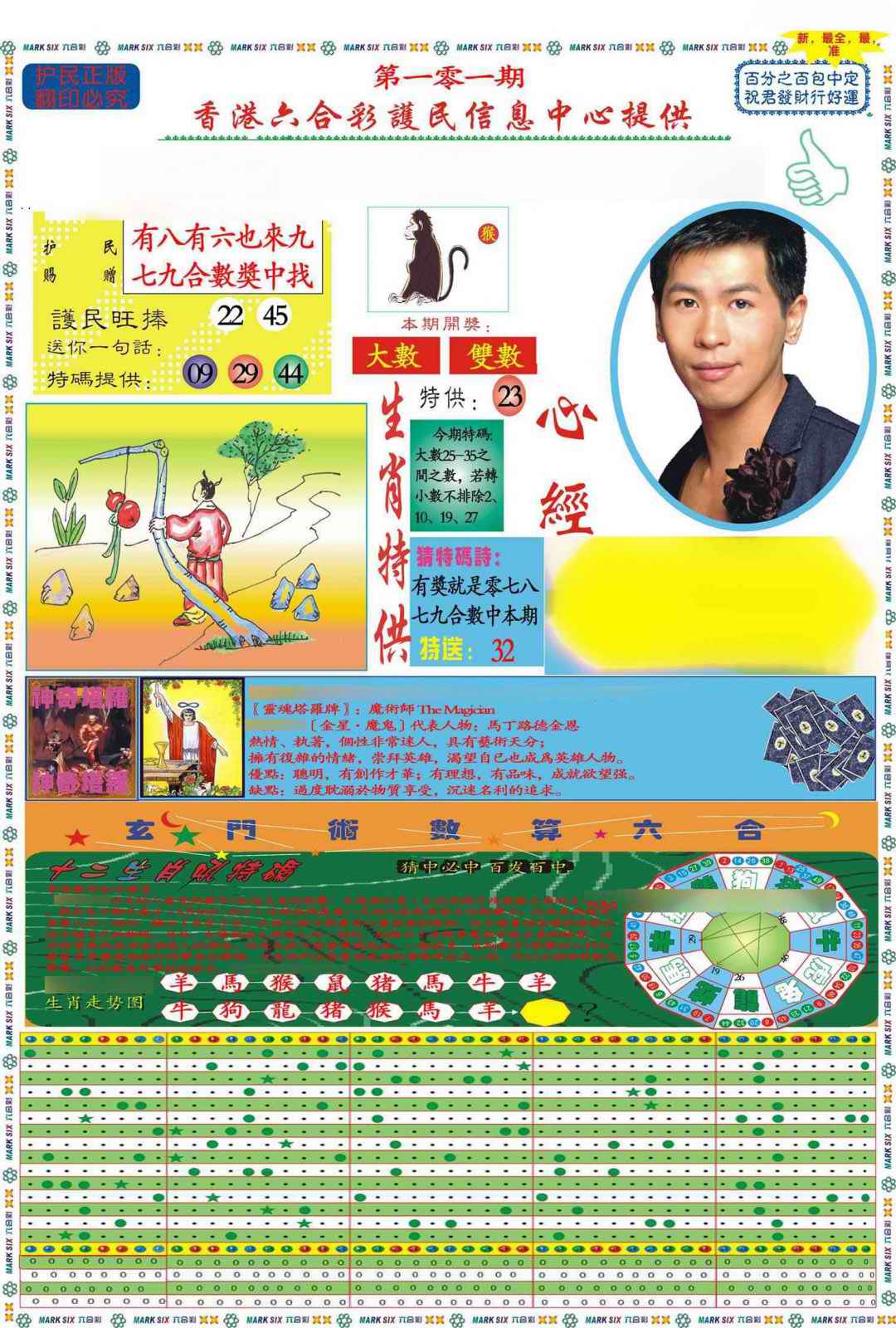 六合彩101期马经心经A(新图推荐)