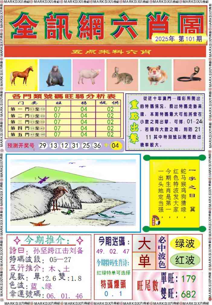 六合彩101期全讯网六肖图记录
