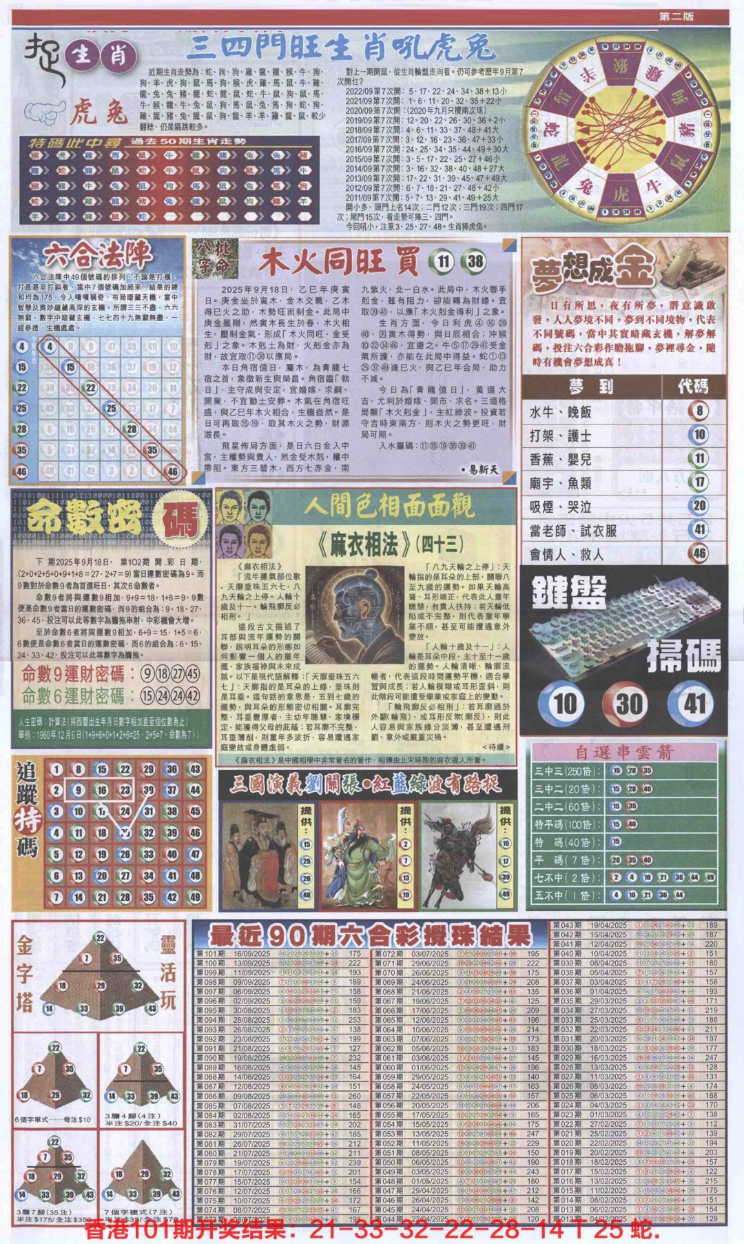 六合彩102期新报跑狗B