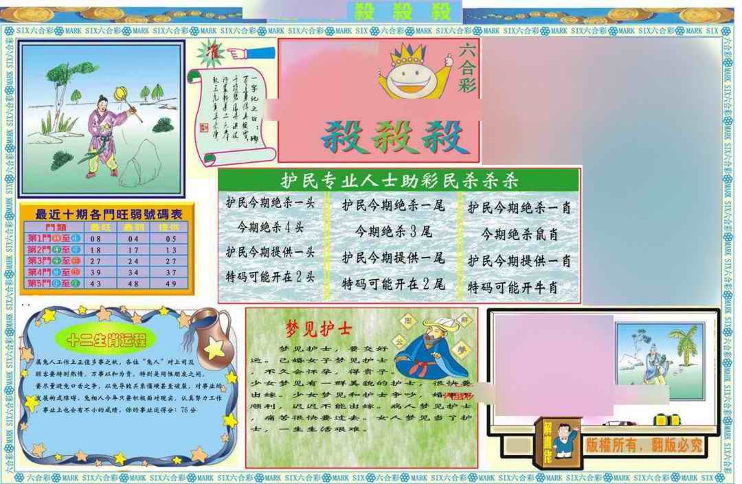 六合彩104期马经杀杀杀A(新图推荐)
