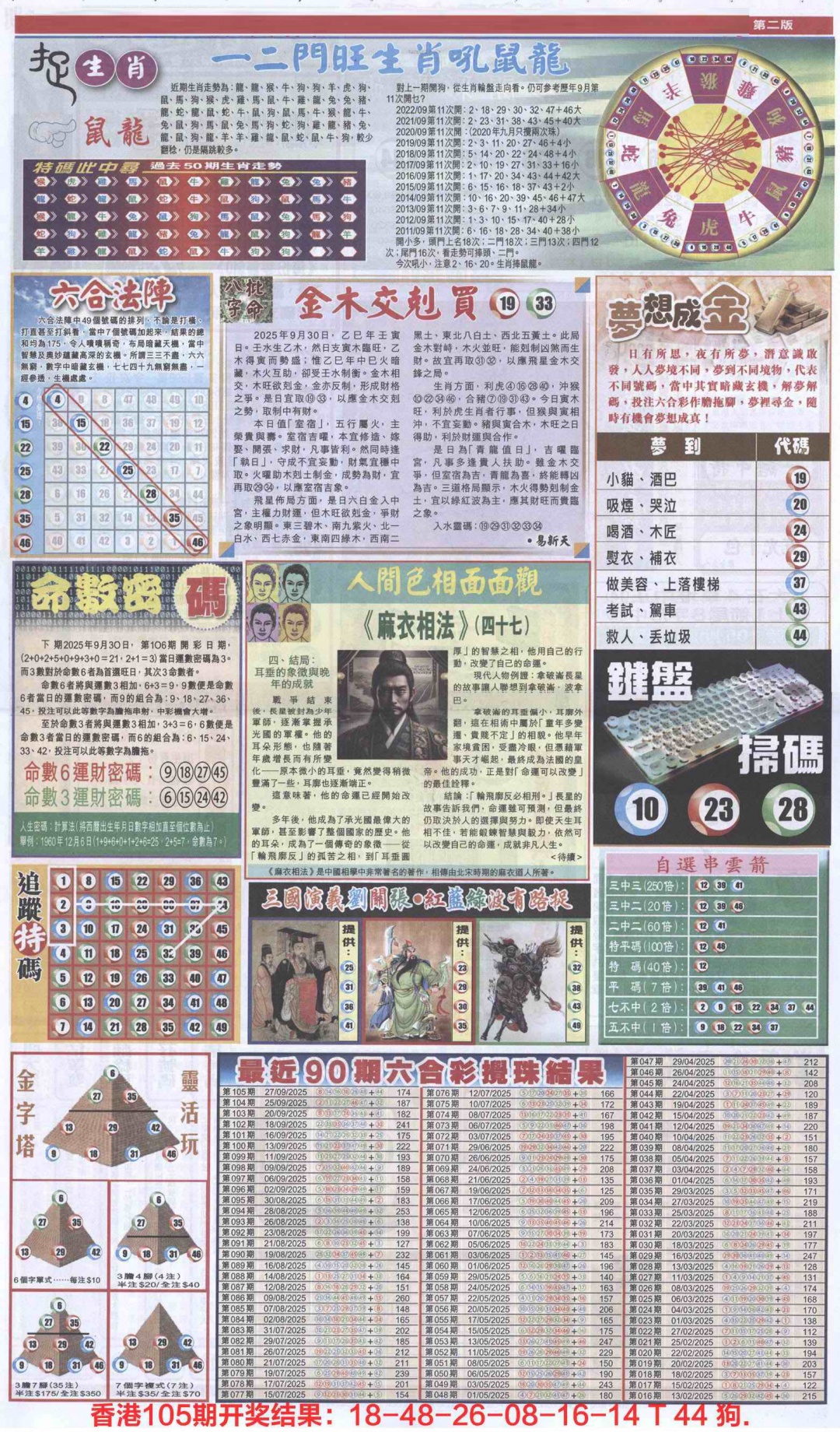 六合彩106期新报跑狗B