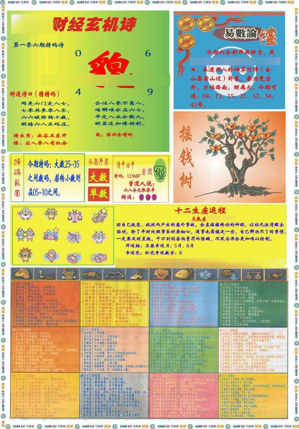 六合彩106期马经赌经B(新图推荐)