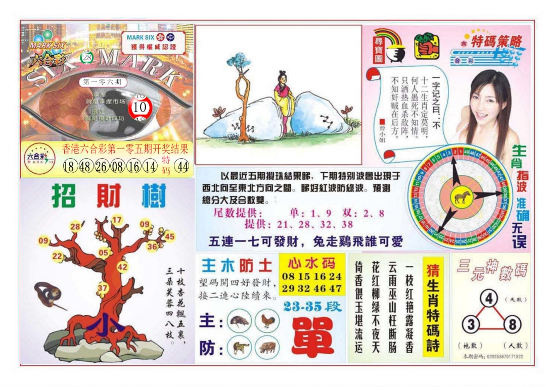 六合彩106期天眼神算