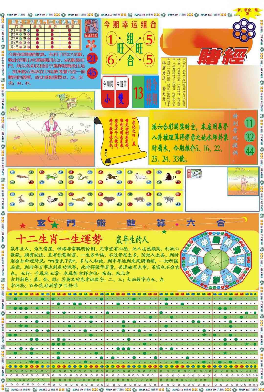六合彩109期马经赌经A(新图推荐)