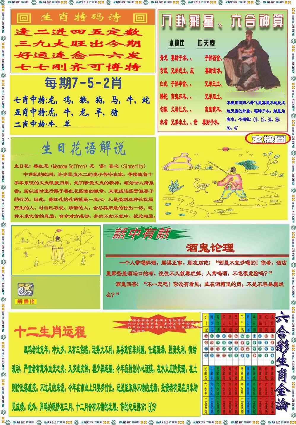 六合彩112期马经B(新图推荐)