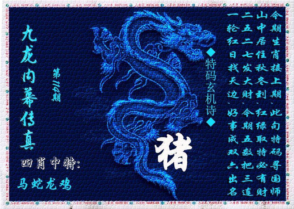 六合彩114期九龙内幕传真(新上市)