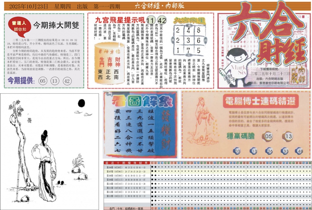 六合彩114期六合财经A