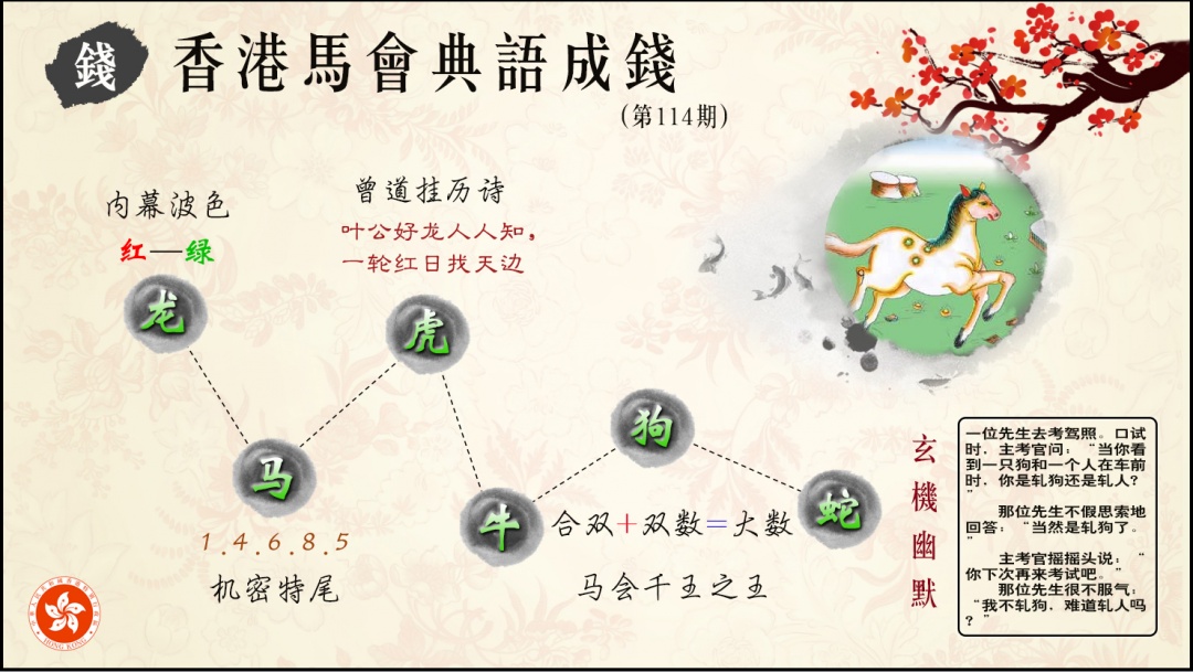 六合彩114期典语成钱