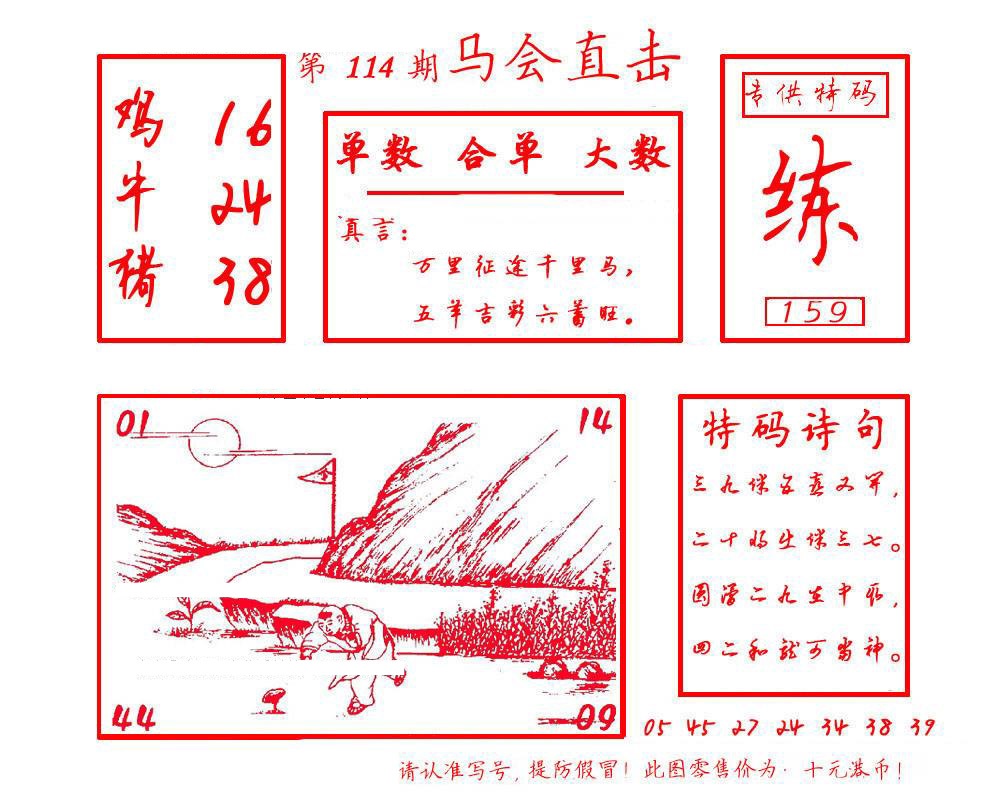 六合彩114期马会直击
