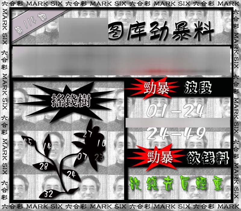 六合彩114期劲暴来料{正版}