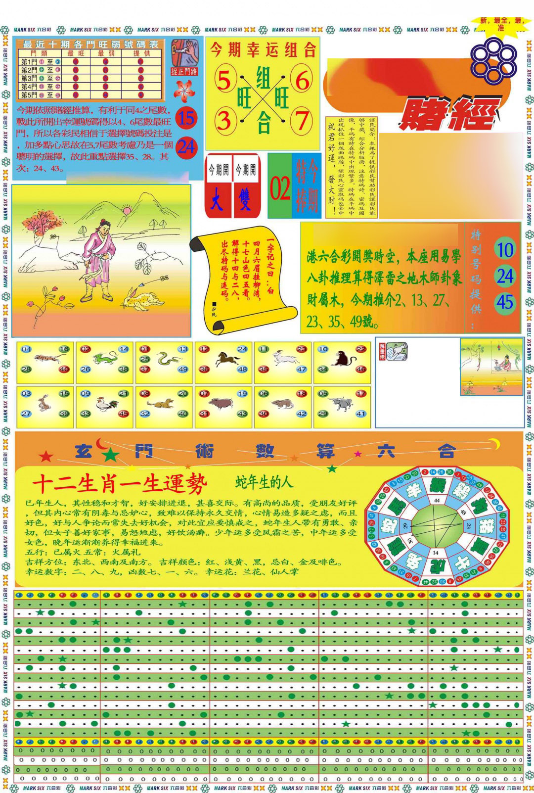 六合彩114期马经赌经A(新图推荐)