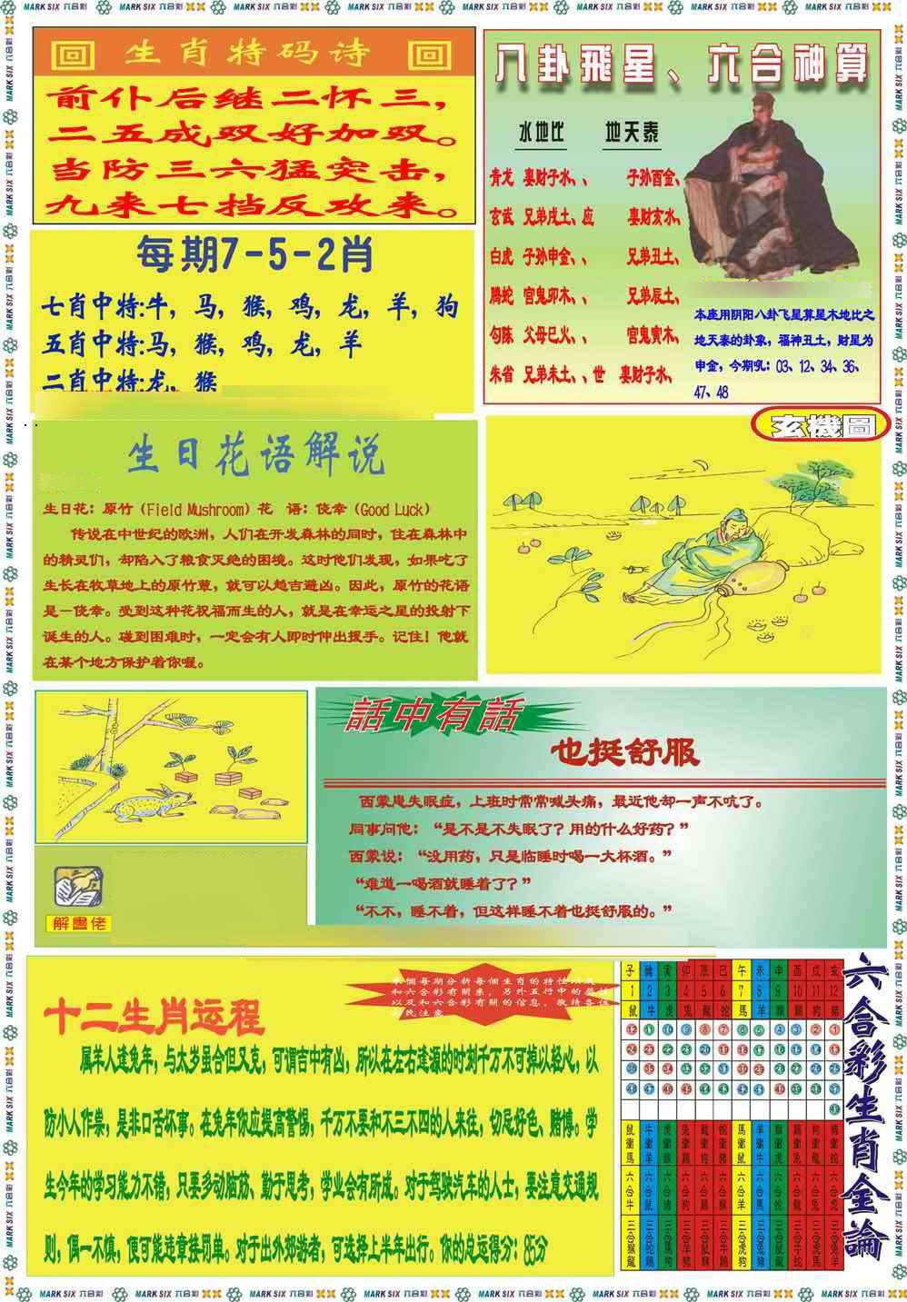 六合彩114期马经B(新图推荐)