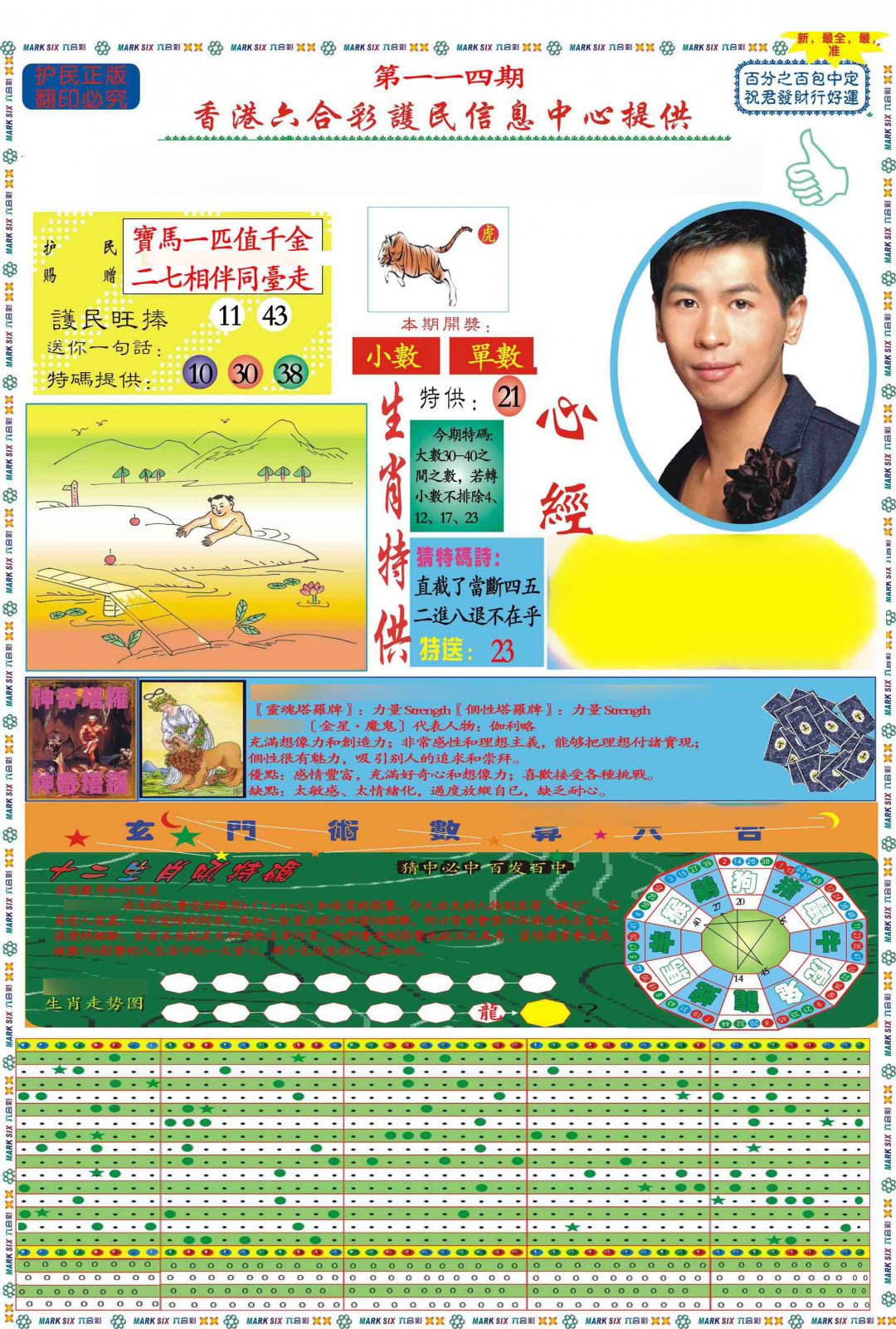 六合彩114期马经心经A(新图推荐)