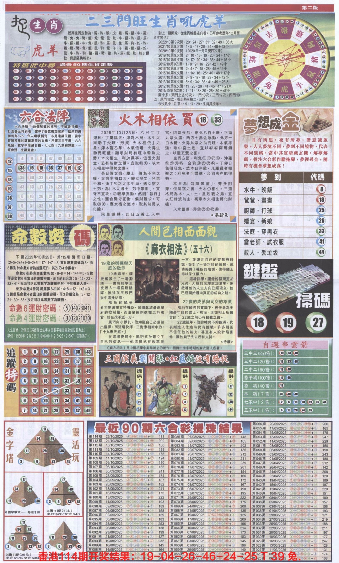 六合彩115期新报跑狗B