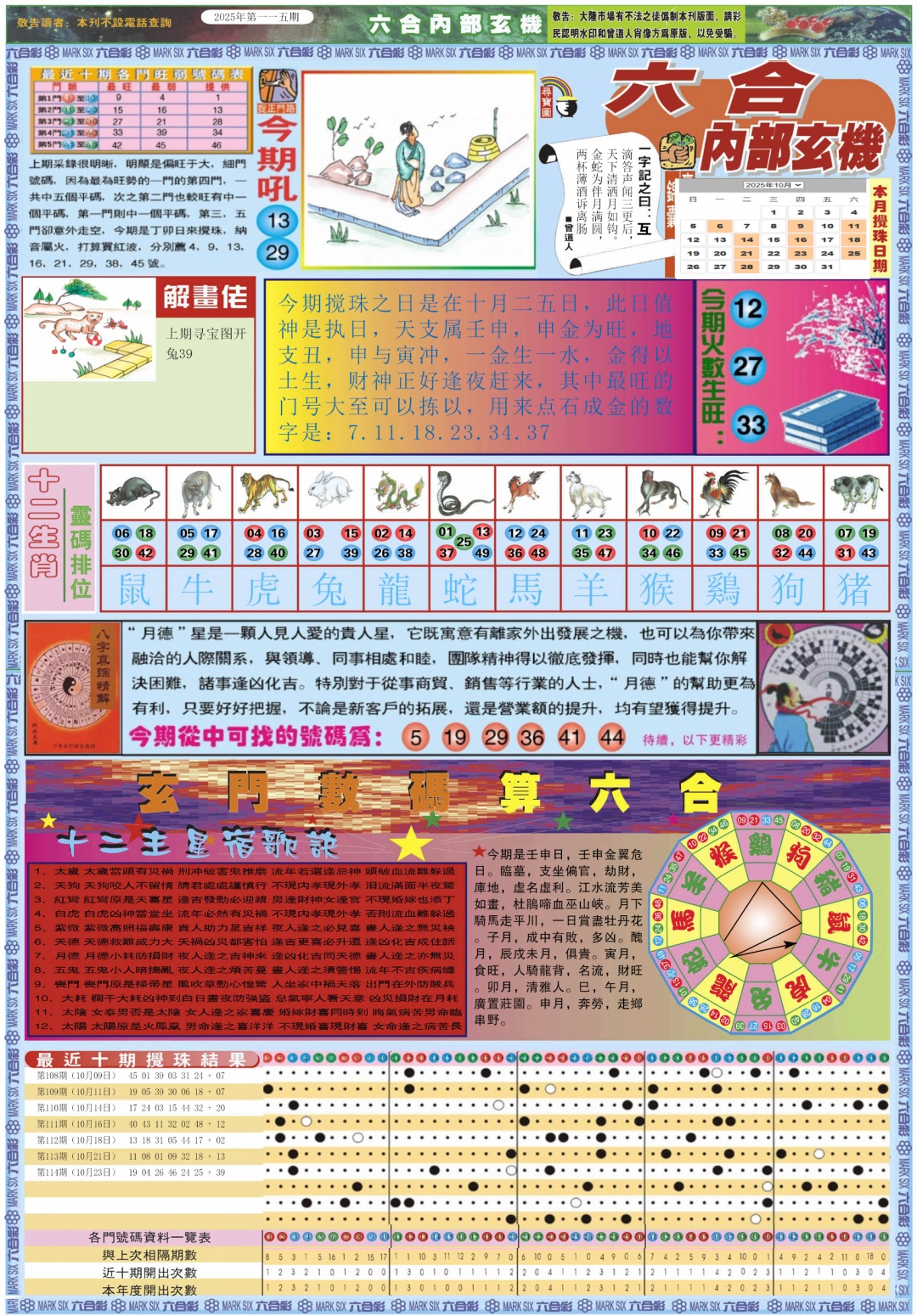 六合彩115期六合内部玄机A