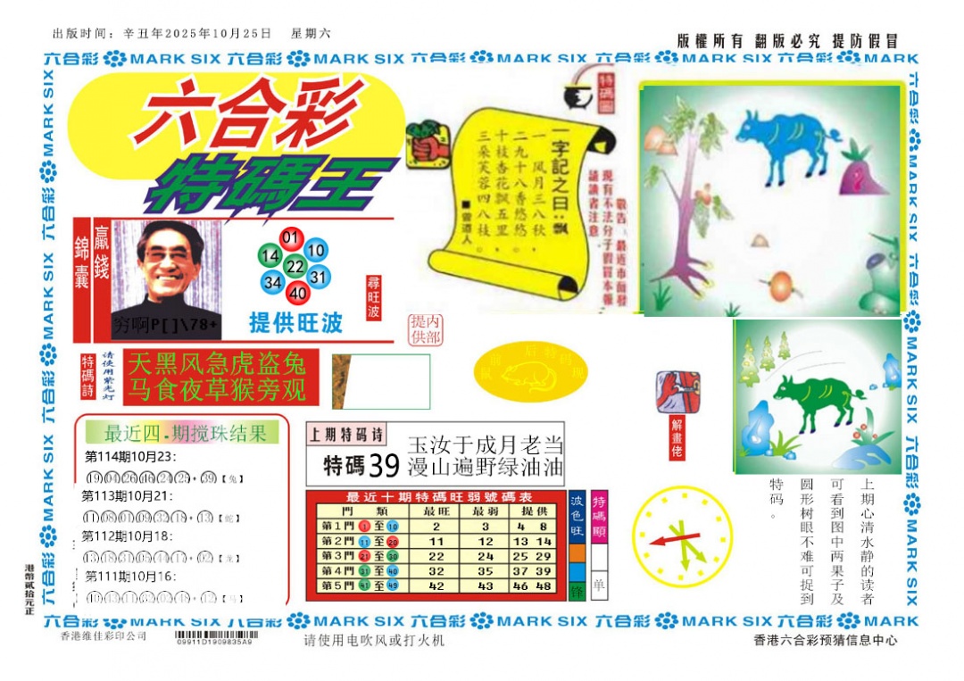 六合彩115期新特码王