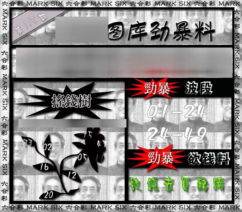 六合彩115期劲暴来料{正版}