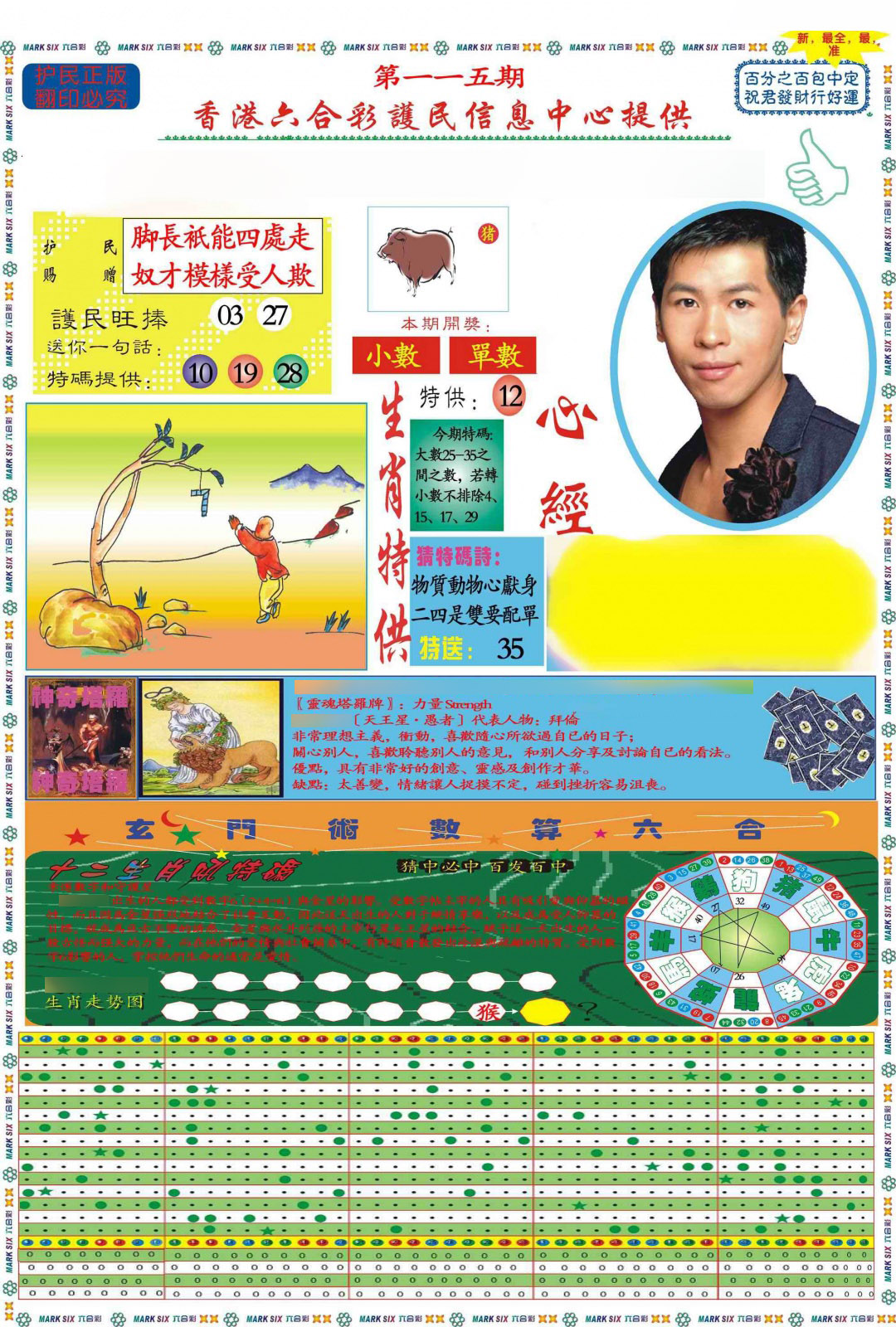 六合彩115期马经心经A(新图推荐)