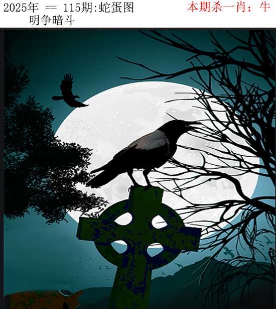 六合彩115期正版蛇蛋图