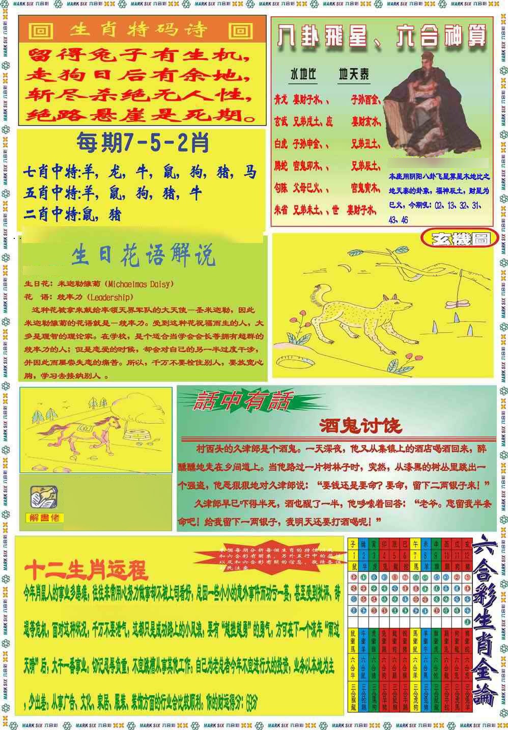 六合彩116期马经B(新图推荐)