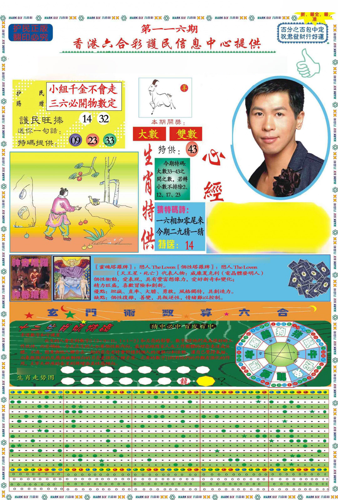 六合彩116期马经心经A(新图推荐)