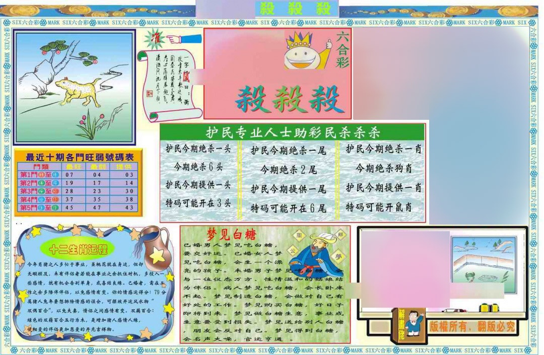 六合彩116期马经杀杀杀A(新图推荐)