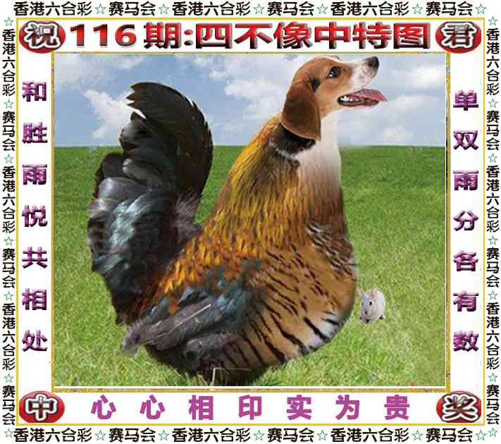 六合彩116期四不像中特图