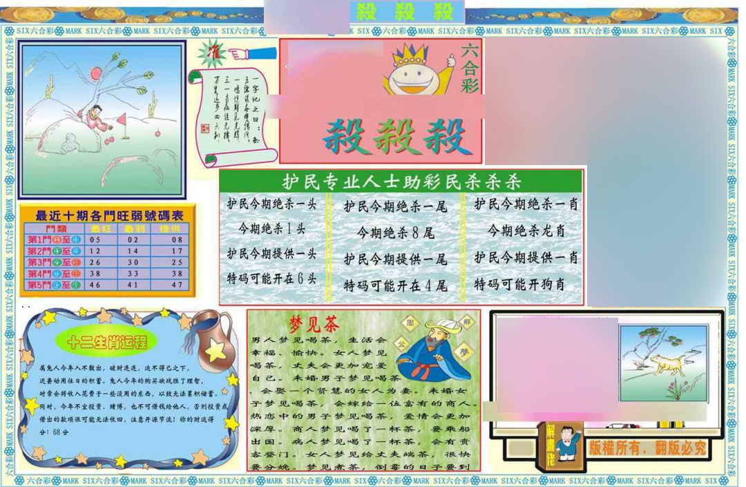 六合彩117期马经杀杀杀A(新图推荐)