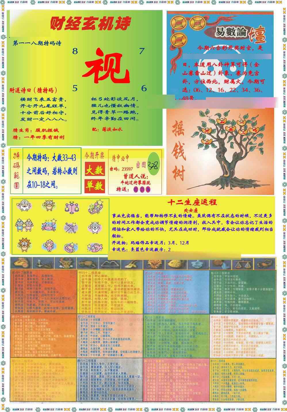 六合彩118期马经赌经B(新图推荐)