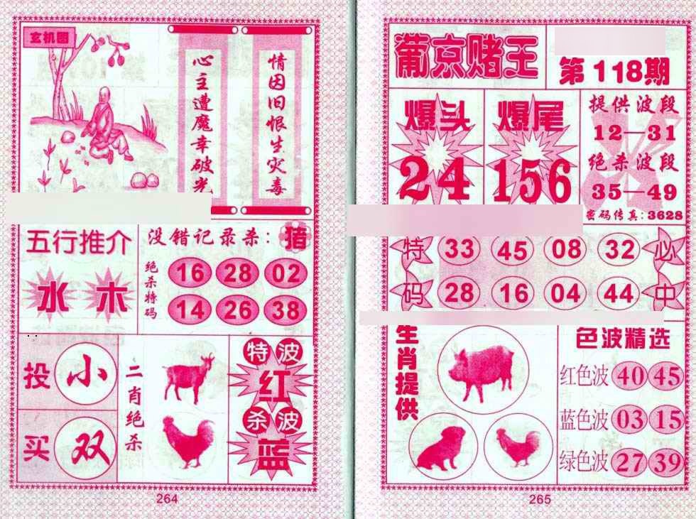 六合彩118期葡京赌王