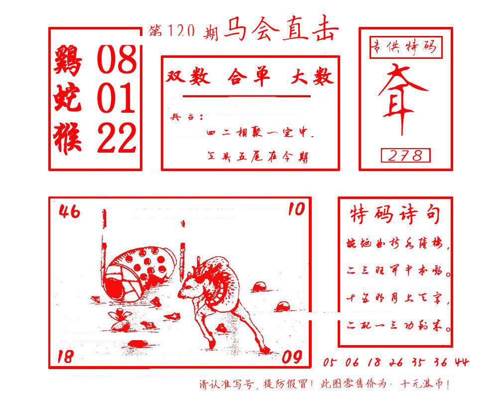 六合彩120期马会直击