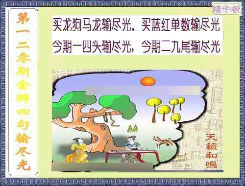 六合彩120期金牌四句输尽光