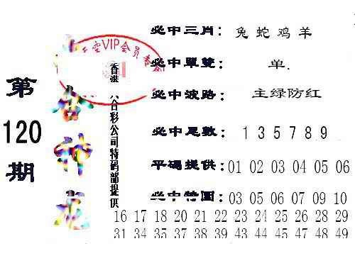 六合彩120期六合神龙