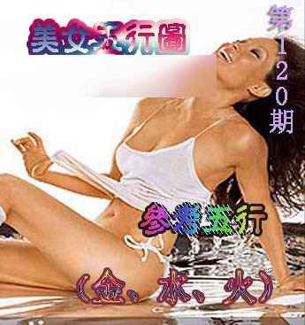 六合彩120期美女五行图