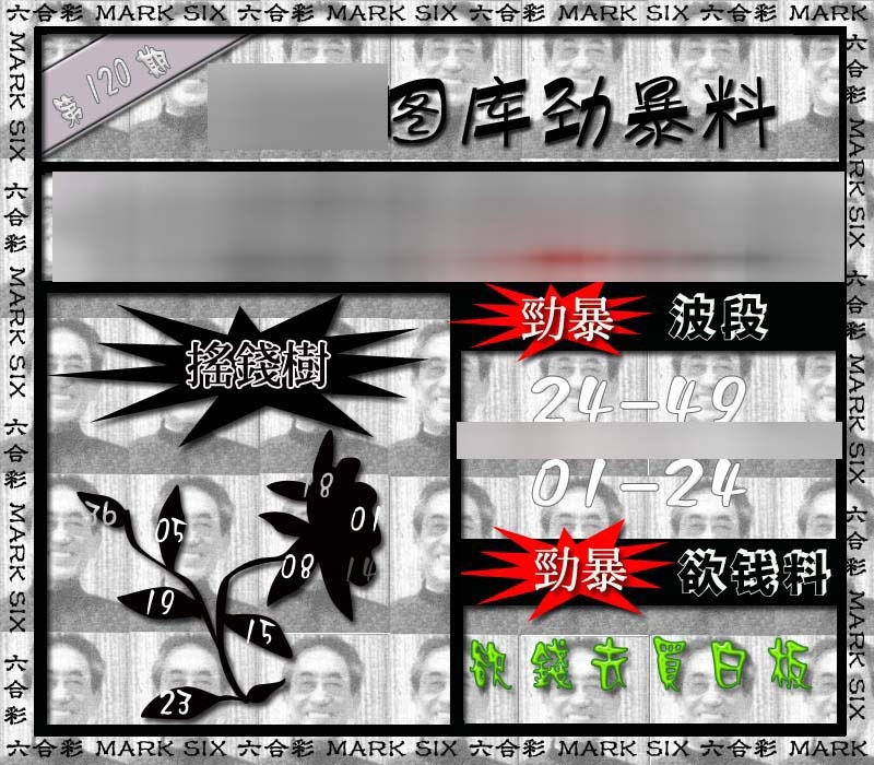 六合彩120期劲暴来料{正版}