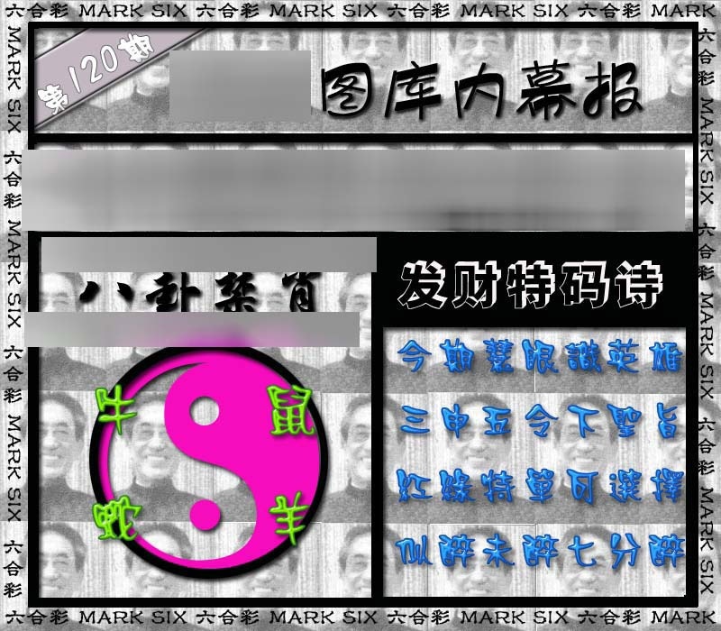 六合彩120期内幕报