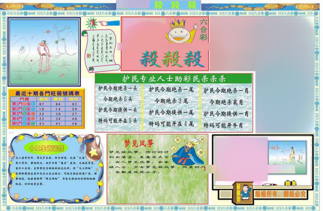 六合彩120期马经杀杀杀A(新图推荐)