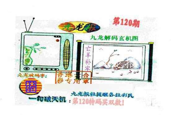 六合彩120期九龙报