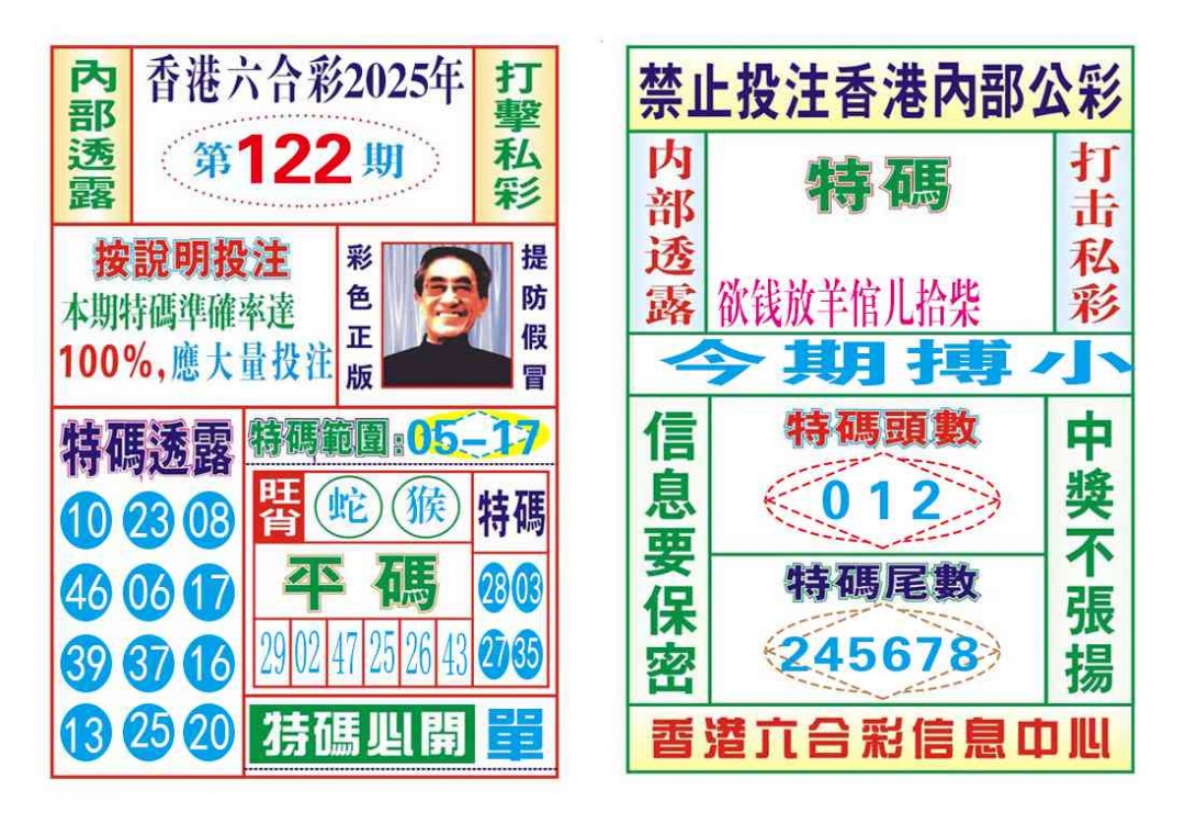 六合彩122期内部会员专用