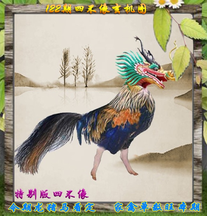 六合彩122期四不像特别版