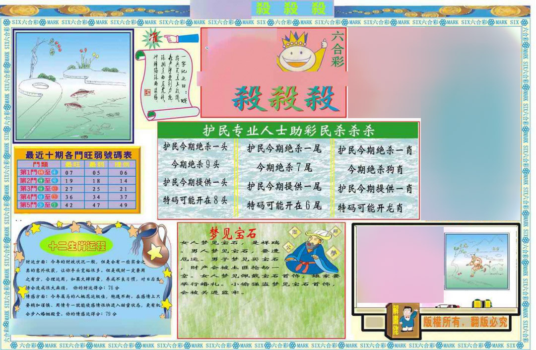 六合彩123期马经杀杀杀A(新图推荐)