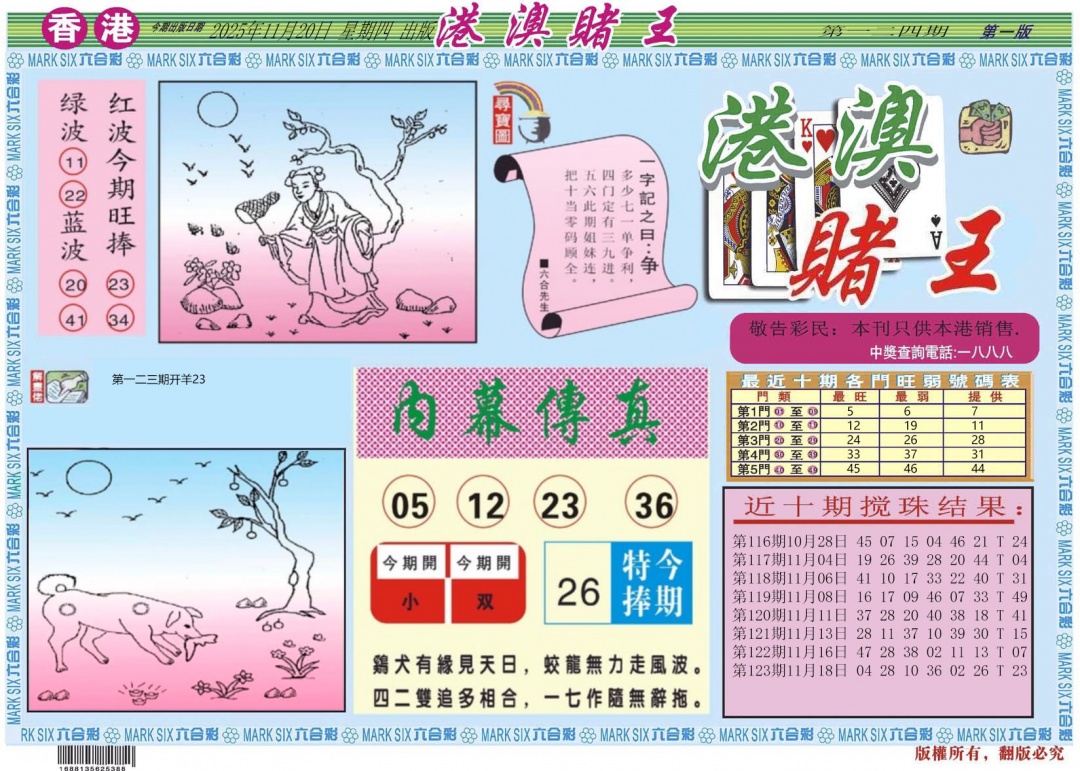 六合彩124期港澳赌王A