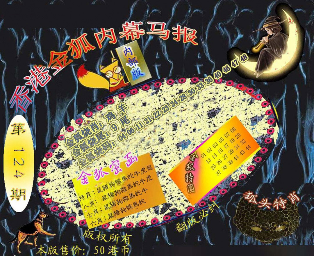 六合彩124期六合鬼王