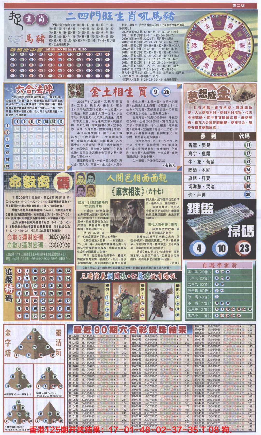 六合彩126期新报跑狗B