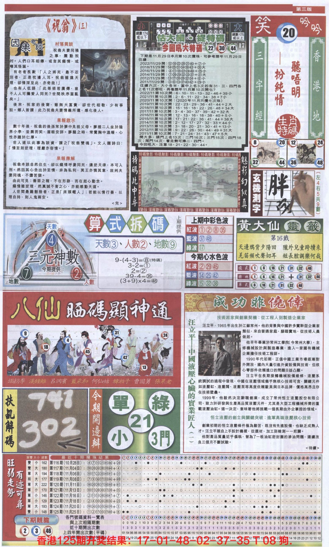 六合彩126期新报跑狗-1(正面)