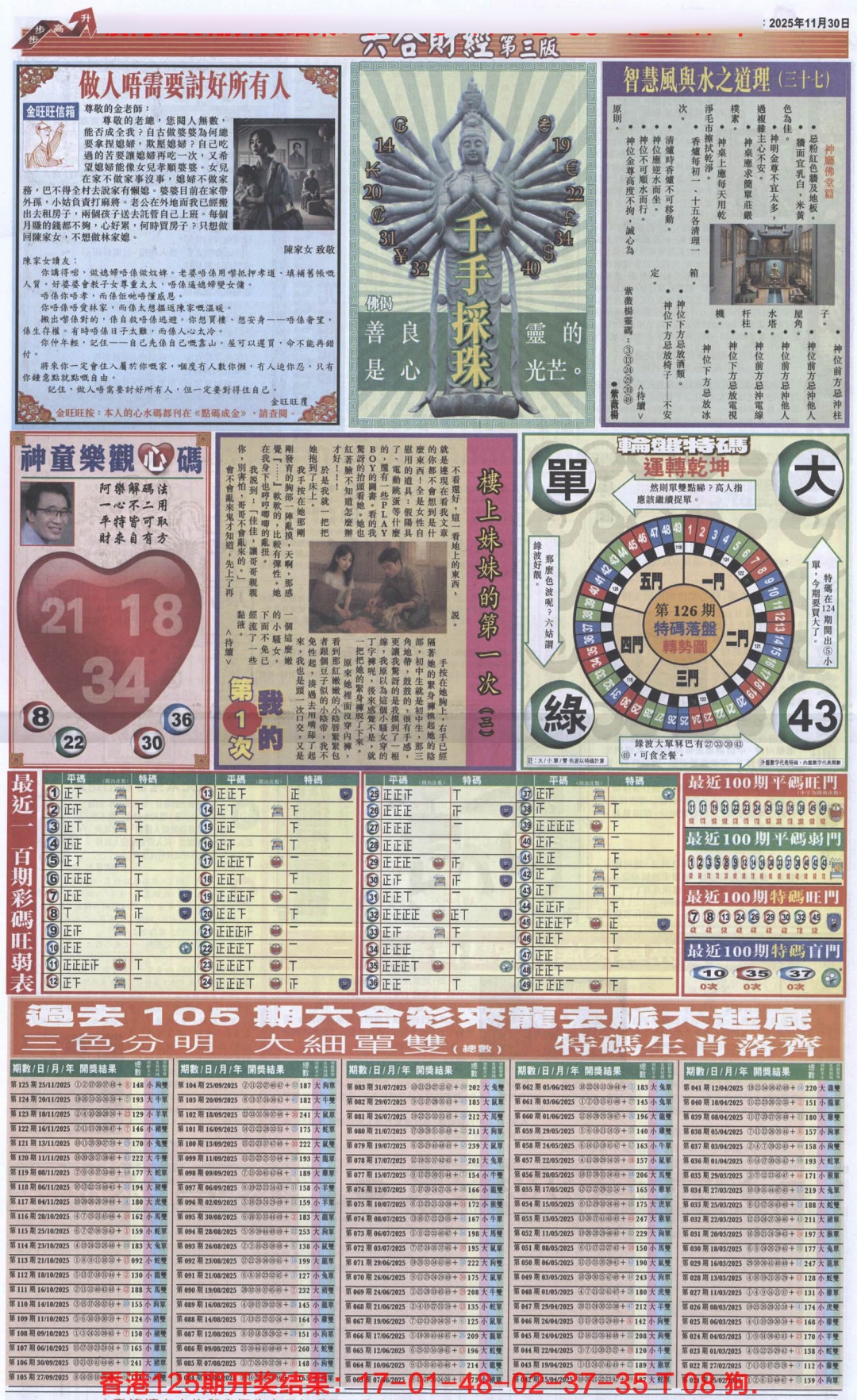 六合彩126期六合财经C加大版