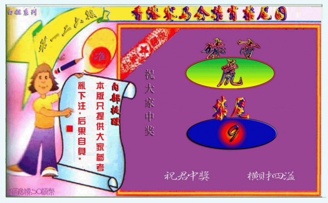 六合彩126期禁肖-禁尾图