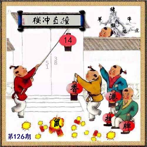 六合彩126期另版香港挂牌